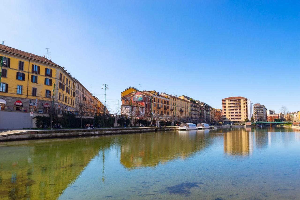 شقة Luvi - Alzaia Naviglio Pavese ميلان المظهر الخارجي الصورة