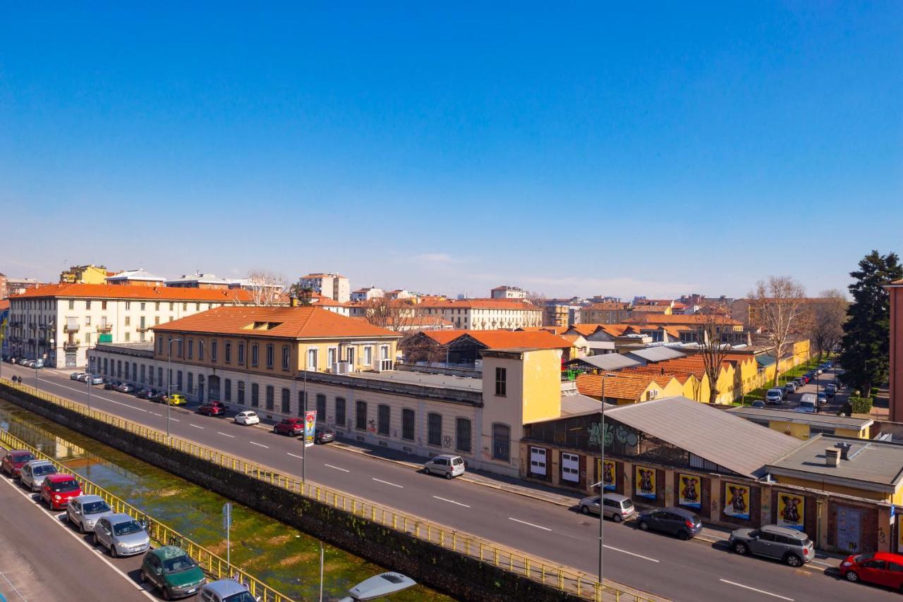 شقة Luvi - Alzaia Naviglio Pavese ميلان المظهر الخارجي الصورة